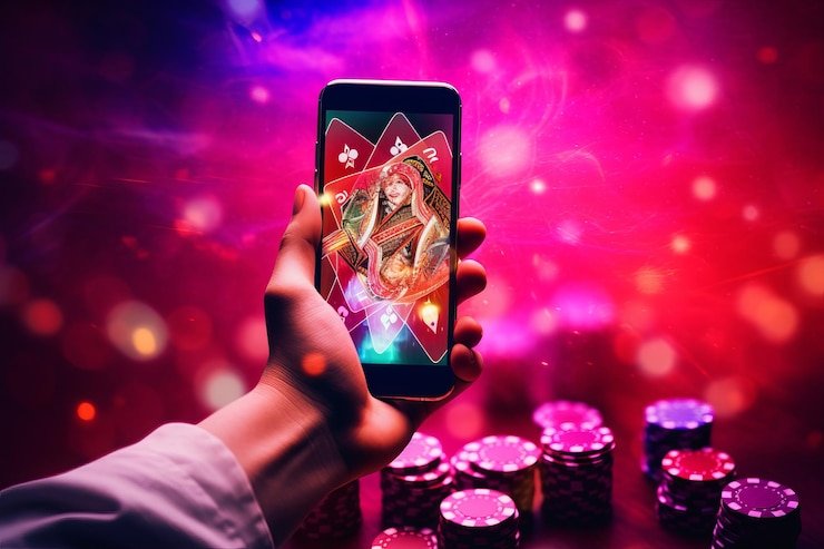Pengguna meninjau promo riatoto mobile